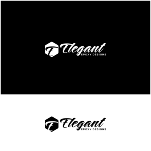 Logo Design by Ayub Zafar for Elegant Epoxy Designs | Design: #28346441