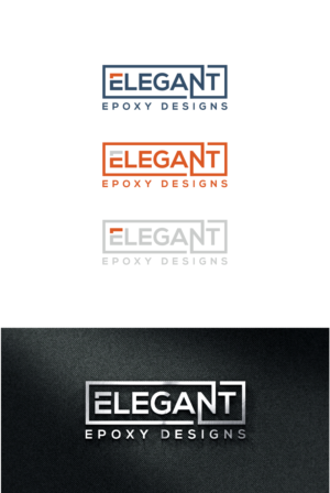 Logo Design by Ayub Zafar for Elegant Epoxy Designs | Design: #28346442
