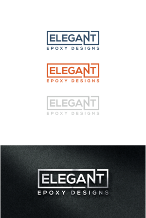 Logo Design by Ayub Zafar for Elegant Epoxy Designs | Design: #28346443