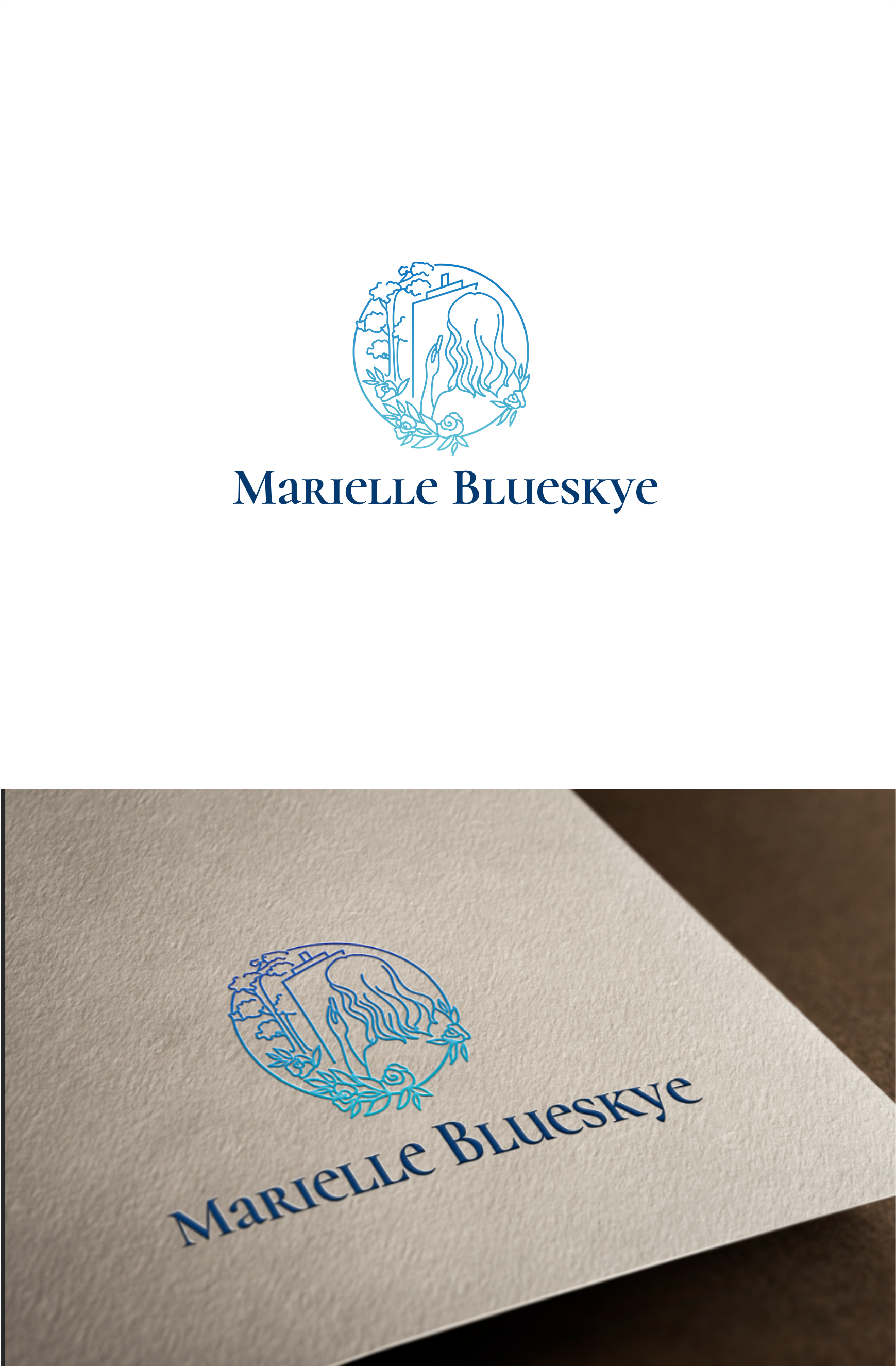 Logo Design by *mary for Blueskye Design Studio | Design #28341113