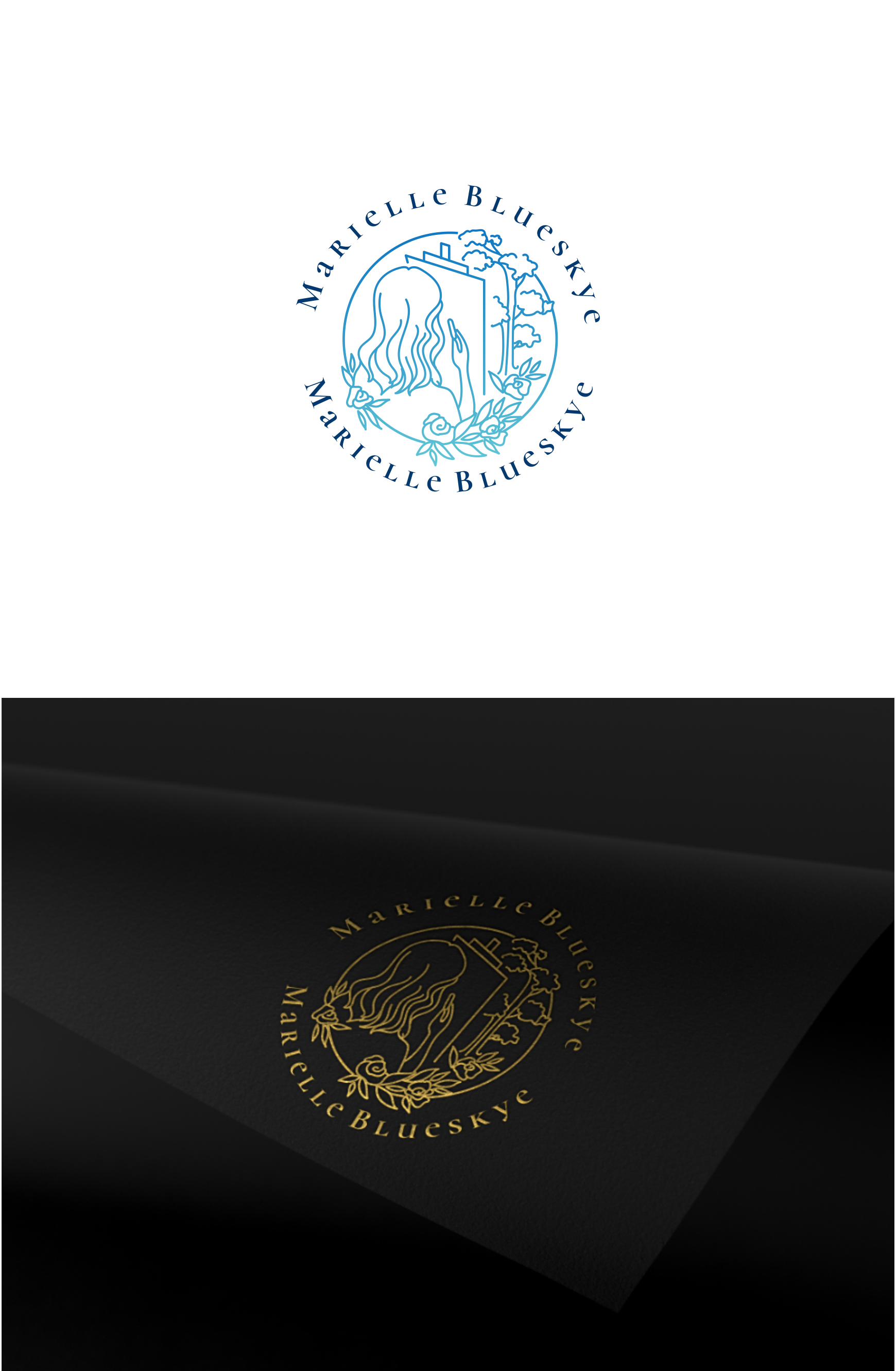 Logo Design by *mary for Blueskye Design Studio | Design #28346100
