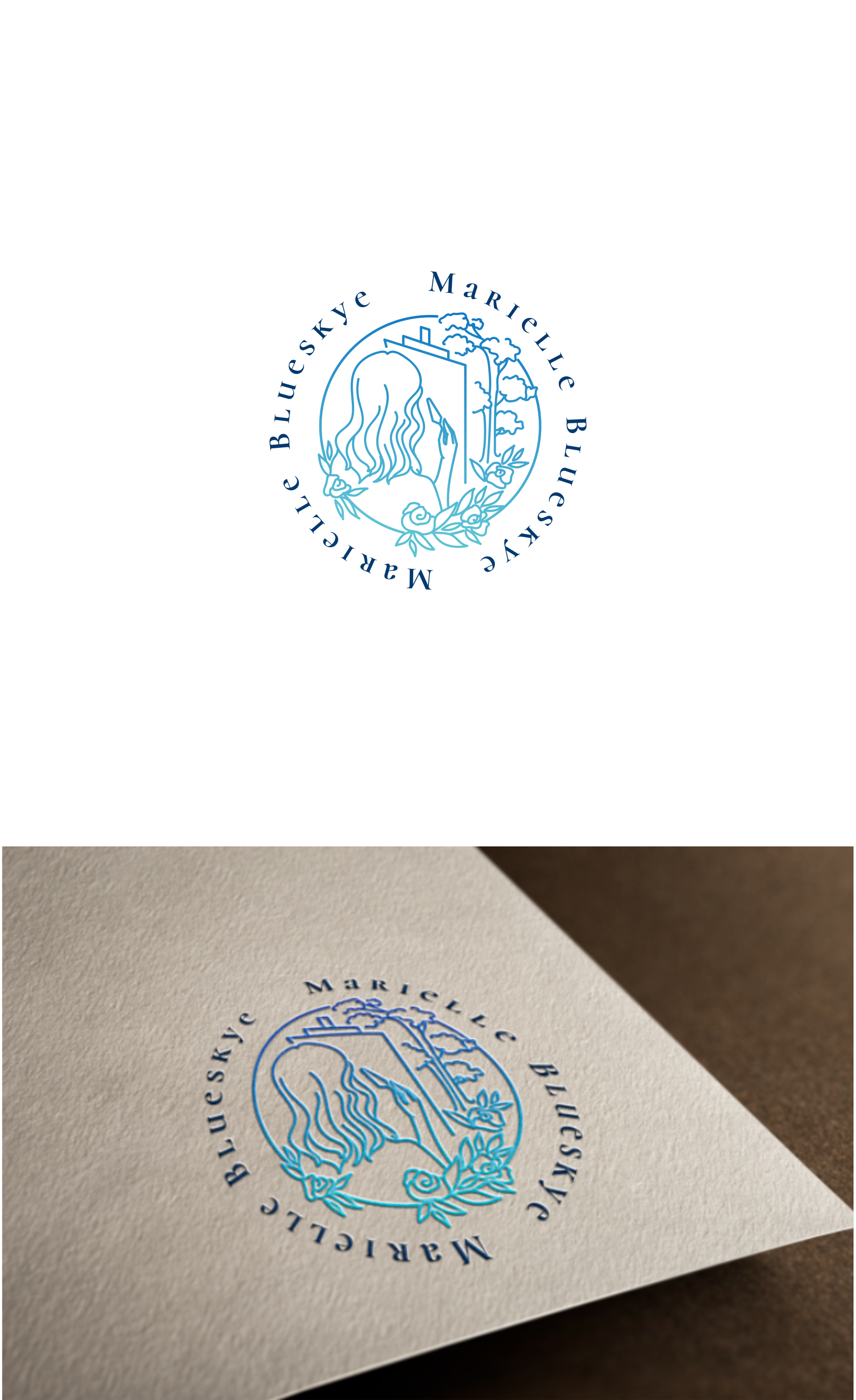Logo Design by *mary for Blueskye Design Studio | Design #28350213