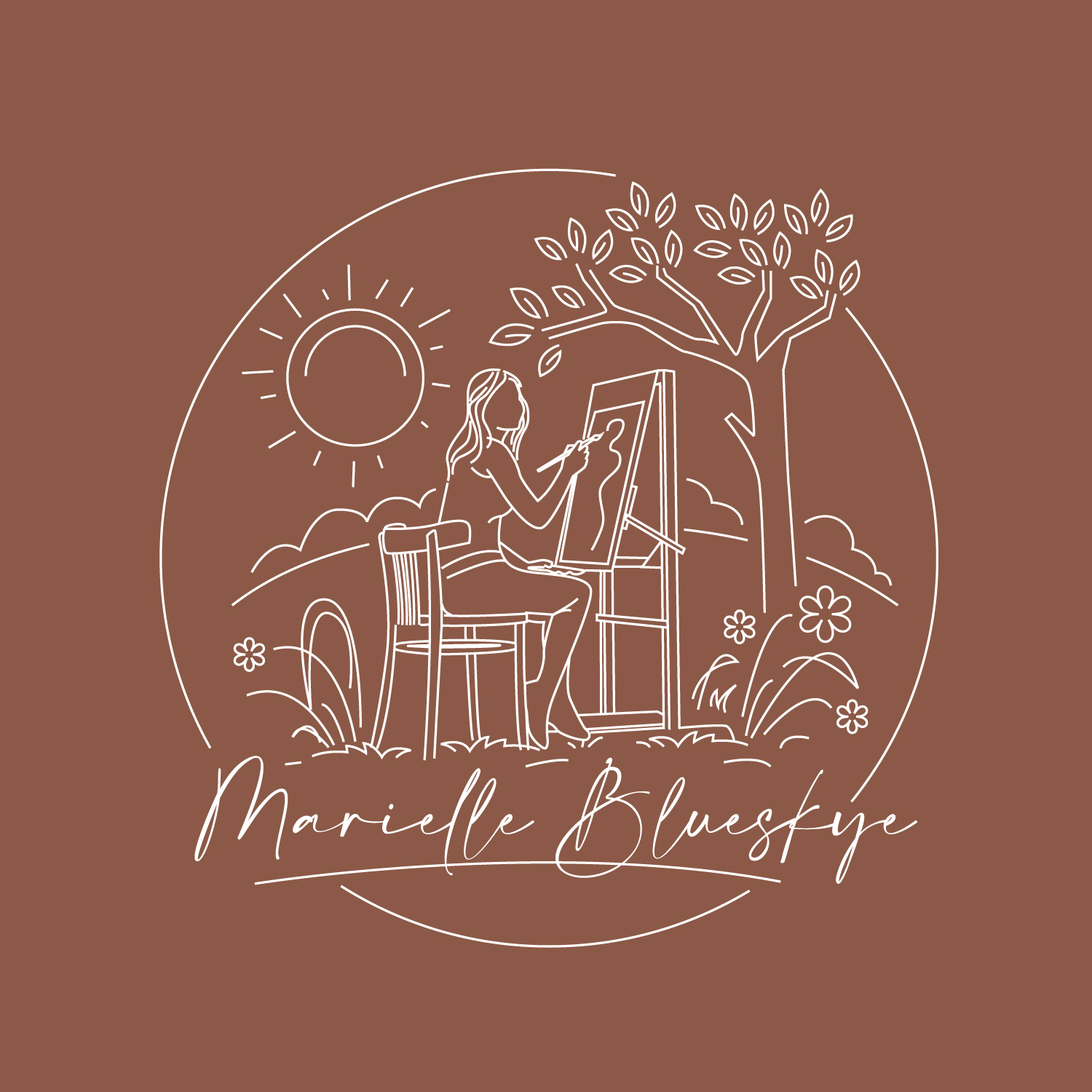 Logo Design by geni for Blueskye Design Studio | Design #28344220