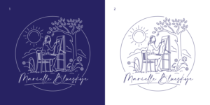 Logo Design by geni for Blueskye Design Studio | Design: #28353002