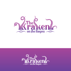 The Kraken on the Bayou | Design de Logo par -:SD:-