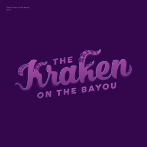 The Kraken on the Bayou | Logo Design by JBalloon Design