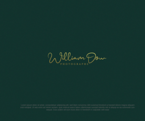 Logo Design by Niizam Uddin for William Dow Photographs | Design: #28340619