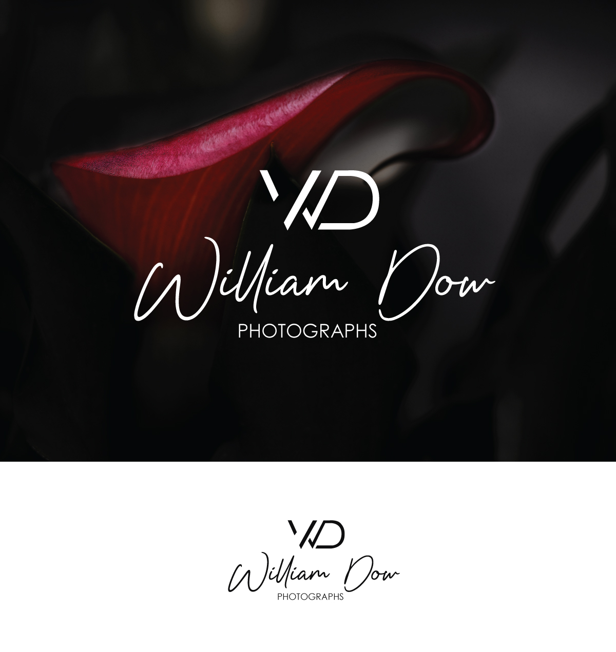 Logo-Design von Om Namah Shivay für William Dow Photographs | Design #28339179