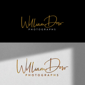 Logo Design by Farhad Design for William Dow Photographs | Design #28339371