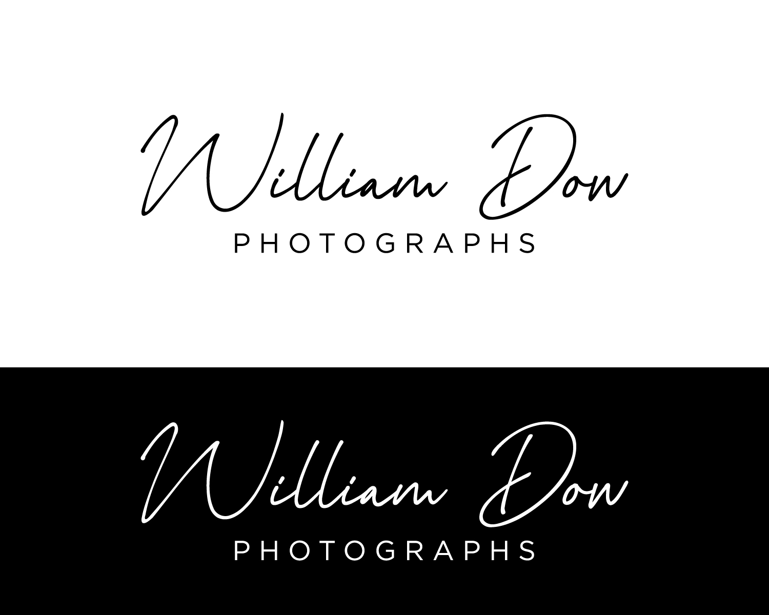 Logo Design by Box Graphic for William Dow Photographs | Design #28336972