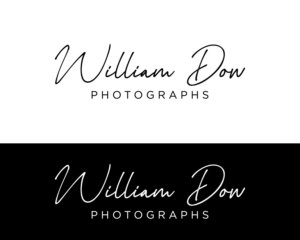 Logo Design by Box Graphic for William Dow Photographs | Design: #28336972