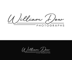 Logo Design by candycream for William Dow Photographs | Design: #28338864