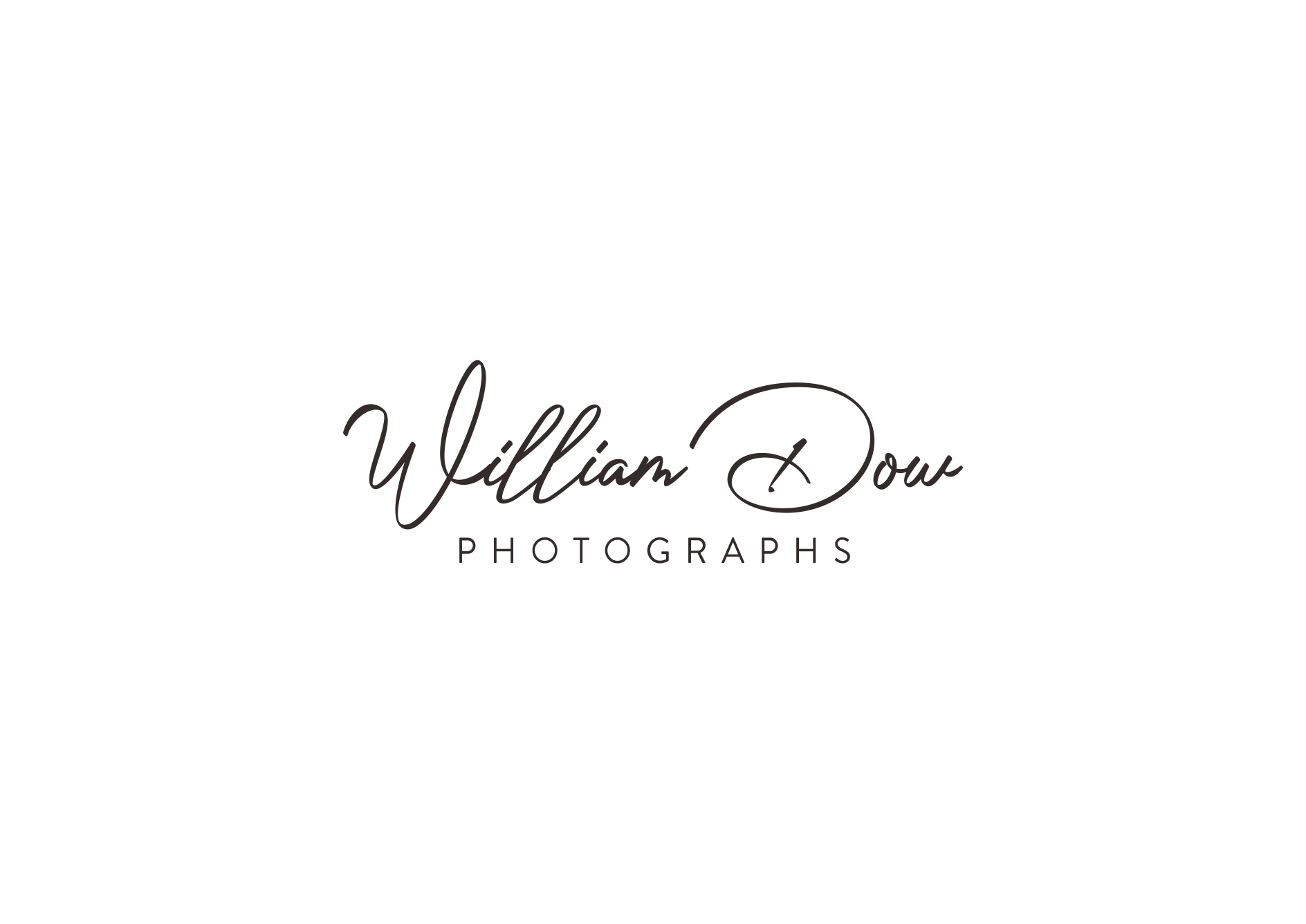 Logo Design by Atiek for William Dow Photographs | Design #28335829