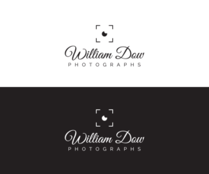 Logo Design by Danial07 for William Dow Photographs | Design: #28337977