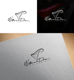 Logo Design by Artist World for William Dow Photographs | Design: #28340178