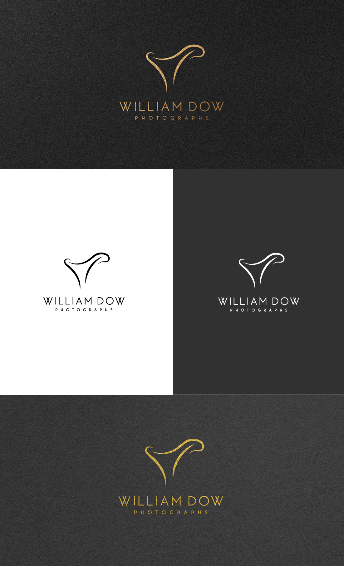 Logo Design by GLDesigns for William Dow Photographs | Design #28336884