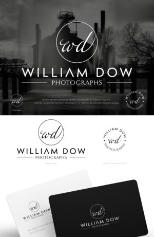 Logo Design by sez_inn for William Dow Photographs | Design #28350778