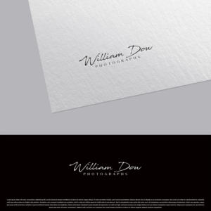 Logo Design by DesignDUO for William Dow Photographs | Design: #28344532