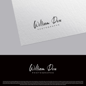 Logo Design by DesignDUO for William Dow Photographs | Design: #28344533