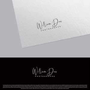 Logo Design by DesignDUO for William Dow Photographs | Design: #28344534
