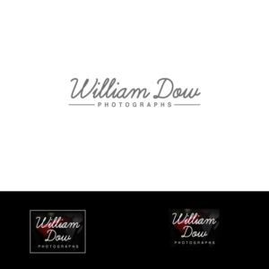Logo Design by CreativeFeather for William Dow Photographs | Design: #28346988