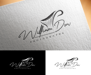Logo Design by step forward 2 for William Dow Photographs | Design: #28338188
