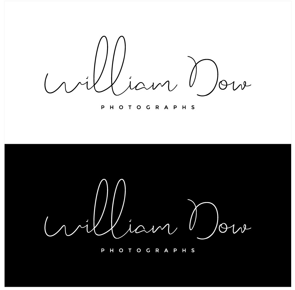 Logo Design by SHAH 101 for William Dow Photographs | Design #28351779