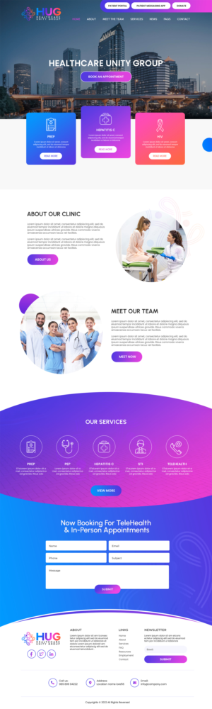 Web Design by MAHABA for iConnect Family Chiropractic | Design: #28343451