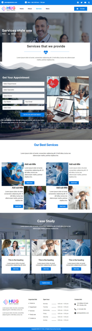 Web Design by Samodra for iConnect Family Chiropractic | Design: #28354715