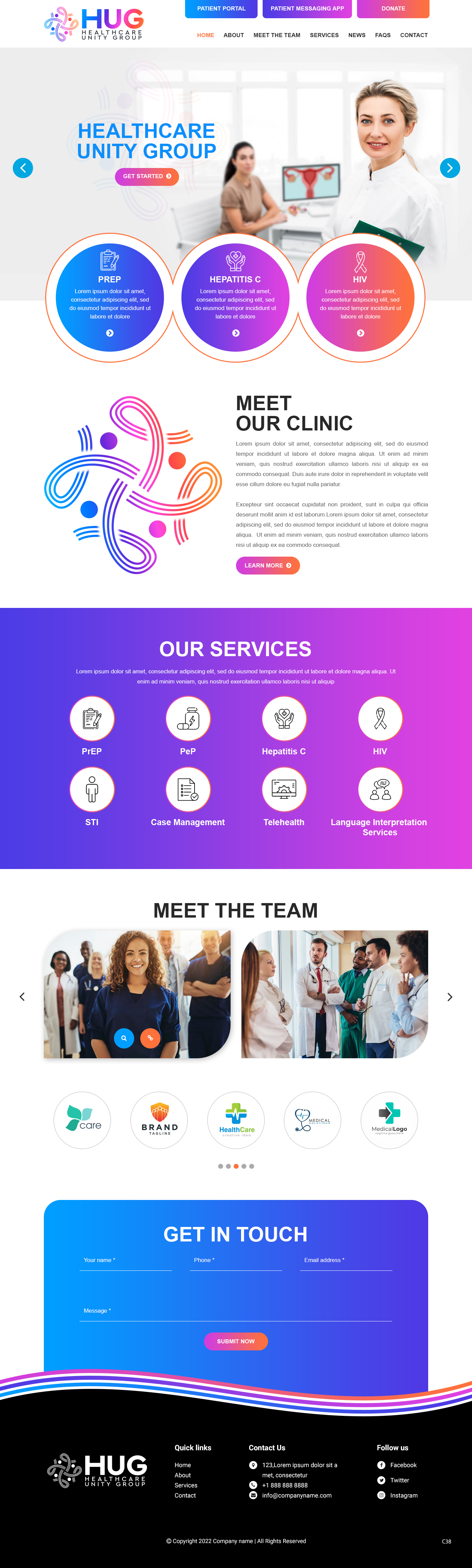 Diseño Web por pb para iConnect Family Chiropractic | Diseño #28341559