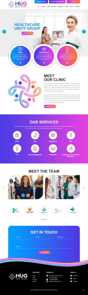 Diseño Web por pb para iConnect Family Chiropractic | Diseño: #28341559