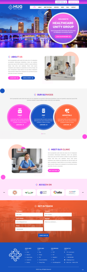 Diseño Web por pb para iConnect Family Chiropractic | Diseño: #28341560