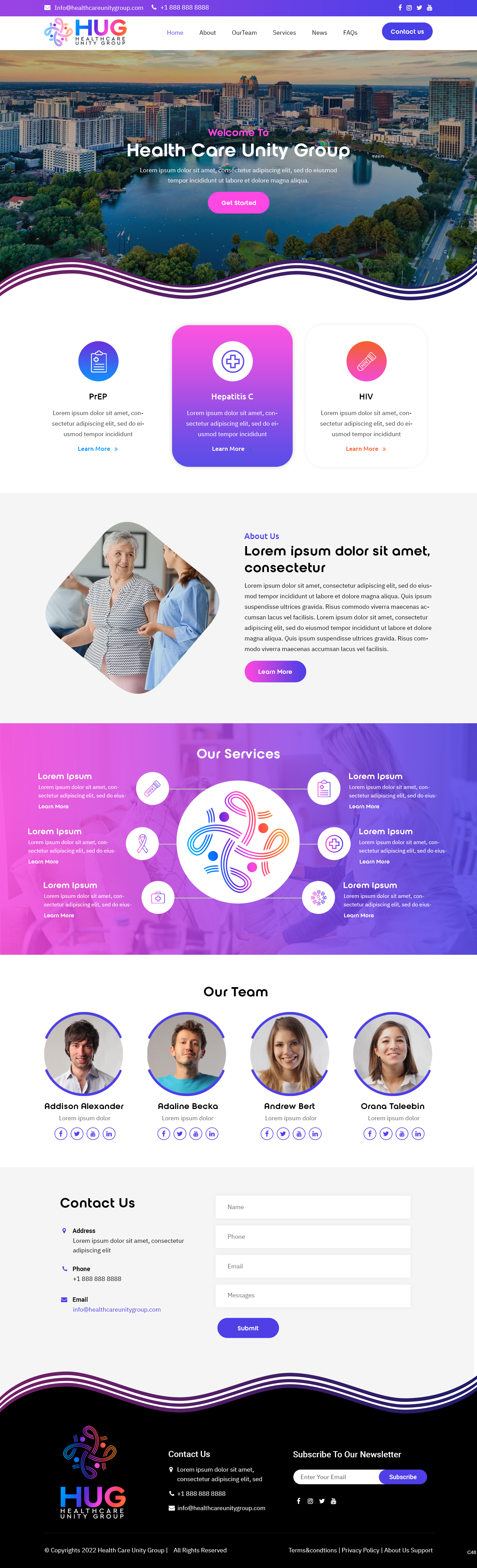 Web Design by pb for iConnect Family Chiropractic | Design #28341568