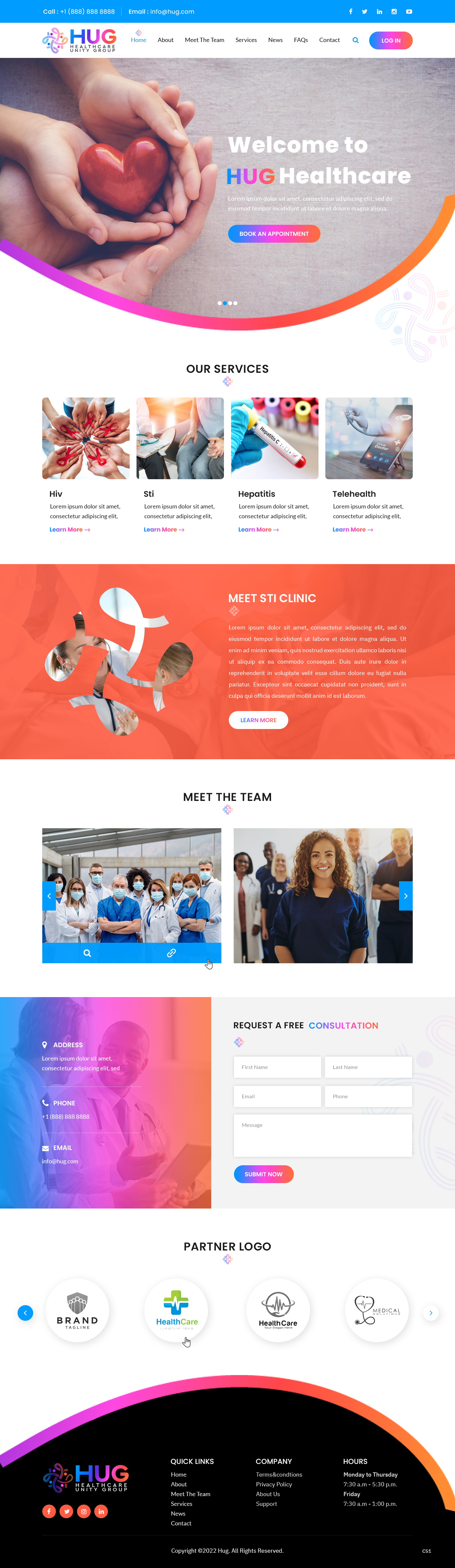 Web Design by pb for iConnect Family Chiropractic | Design #28341570