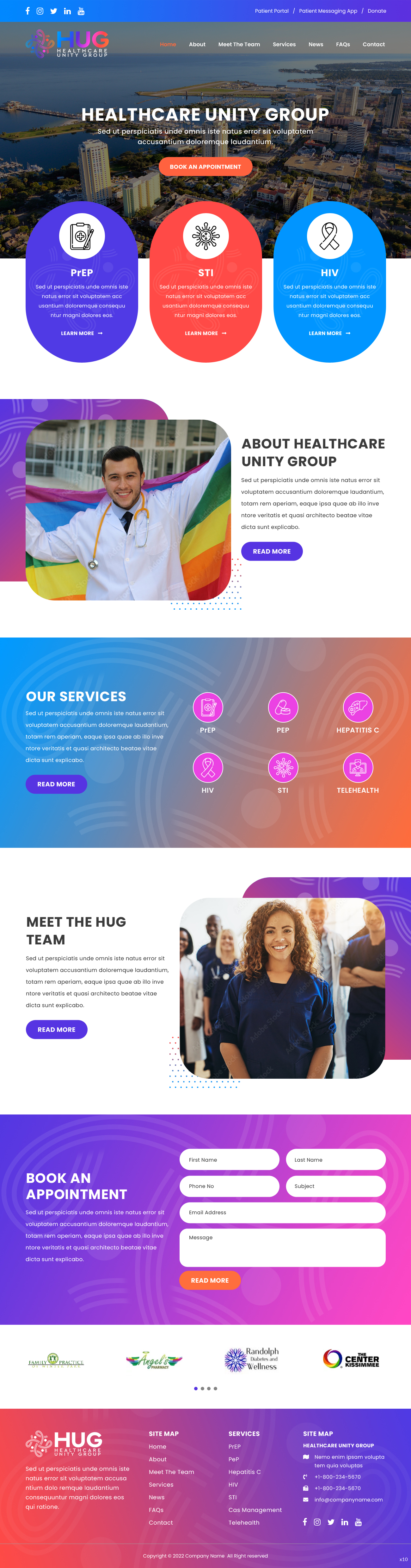 Web Design by pb for iConnect Family Chiropractic | Design #28341571