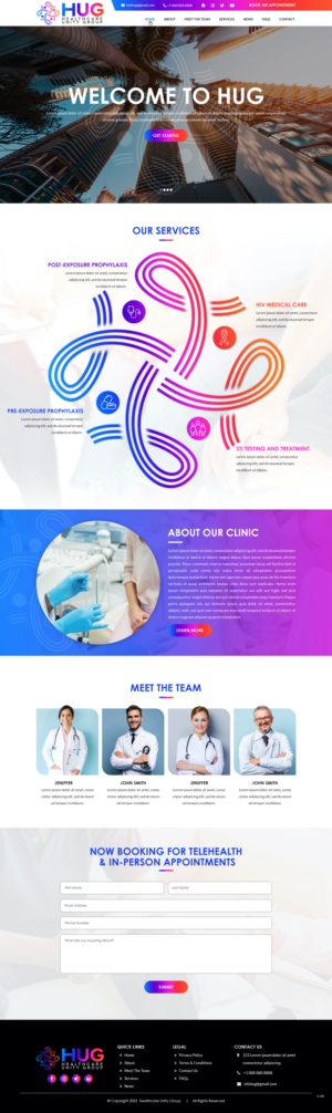 Diseño Web por pb para iConnect Family Chiropractic | Diseño: #28341573