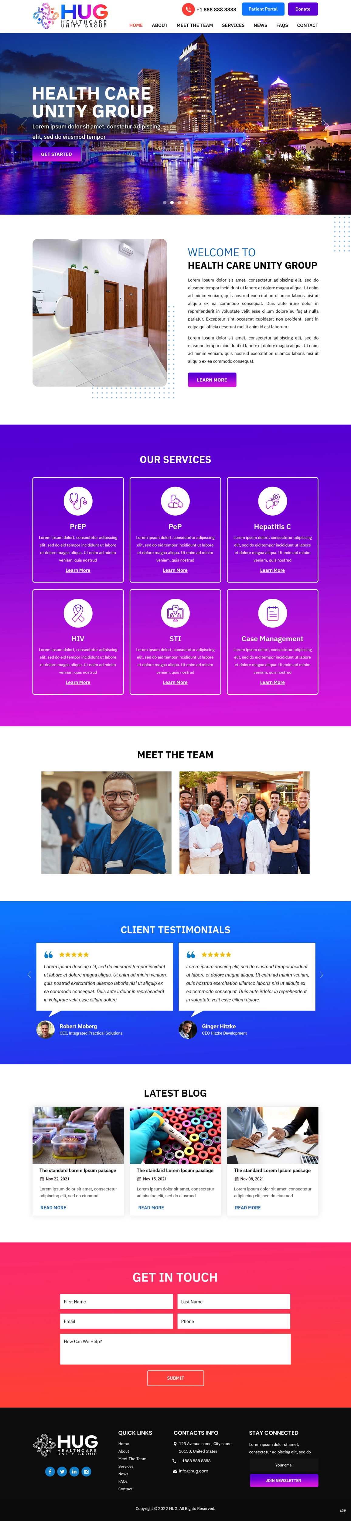 Web Design by pb for iConnect Family Chiropractic | Design #28347687