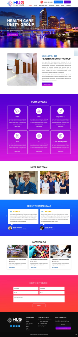 Diseño Web por pb para iConnect Family Chiropractic | Diseño: #28347687