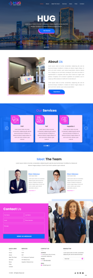 Diseño Web por pb para iConnect Family Chiropractic | Diseño: #28347688