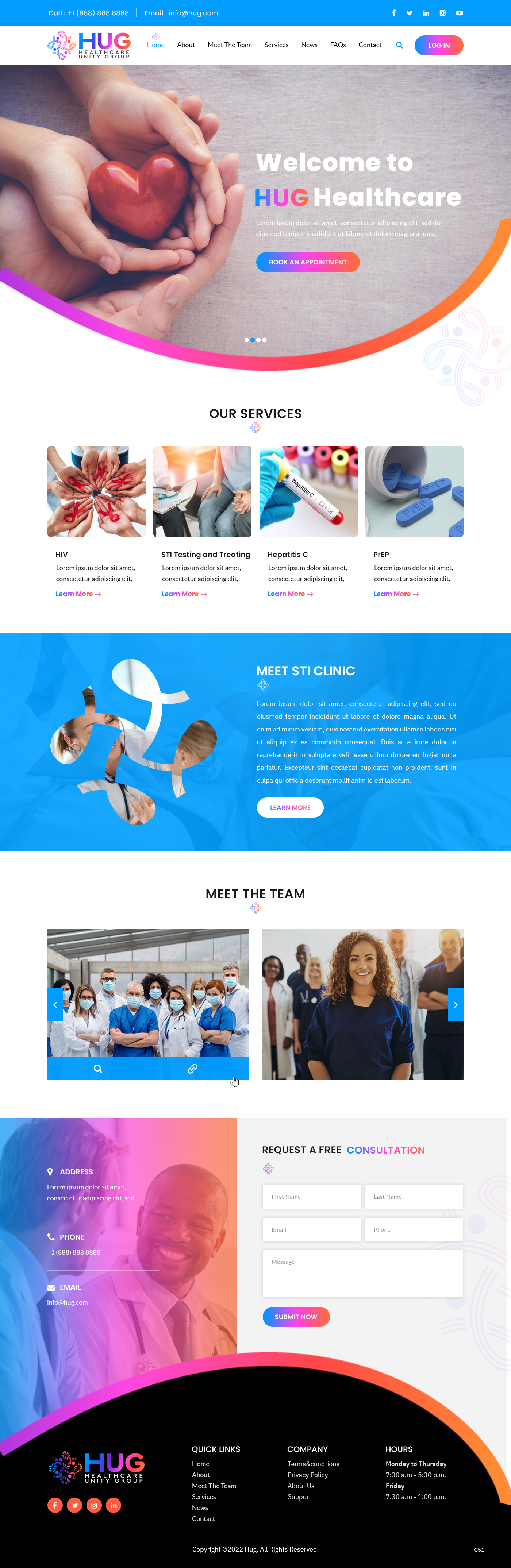 Web Design by pb for iConnect Family Chiropractic | Design #28347757