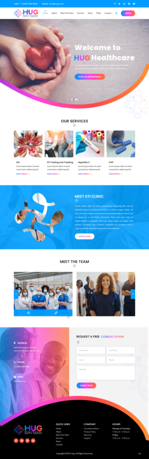Diseño Web por pb para iConnect Family Chiropractic | Diseño: #28347757