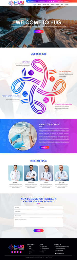Diseño Web por pb para iConnect Family Chiropractic | Diseño: #28347760
