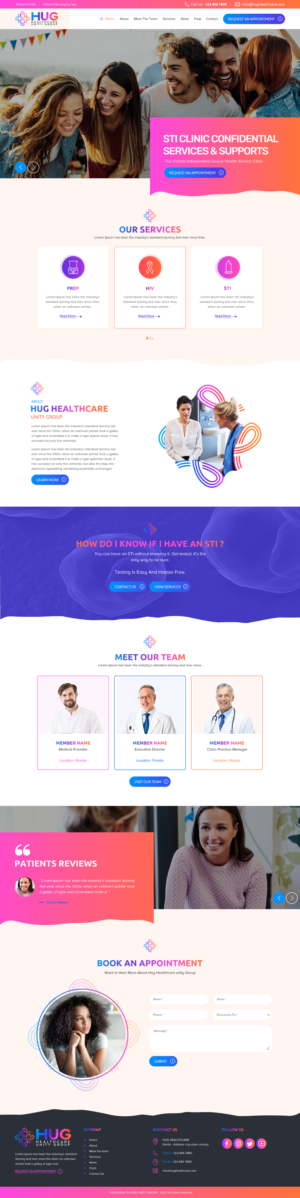 Web Design by rightway for iConnect Family Chiropractic | Design: #28347477