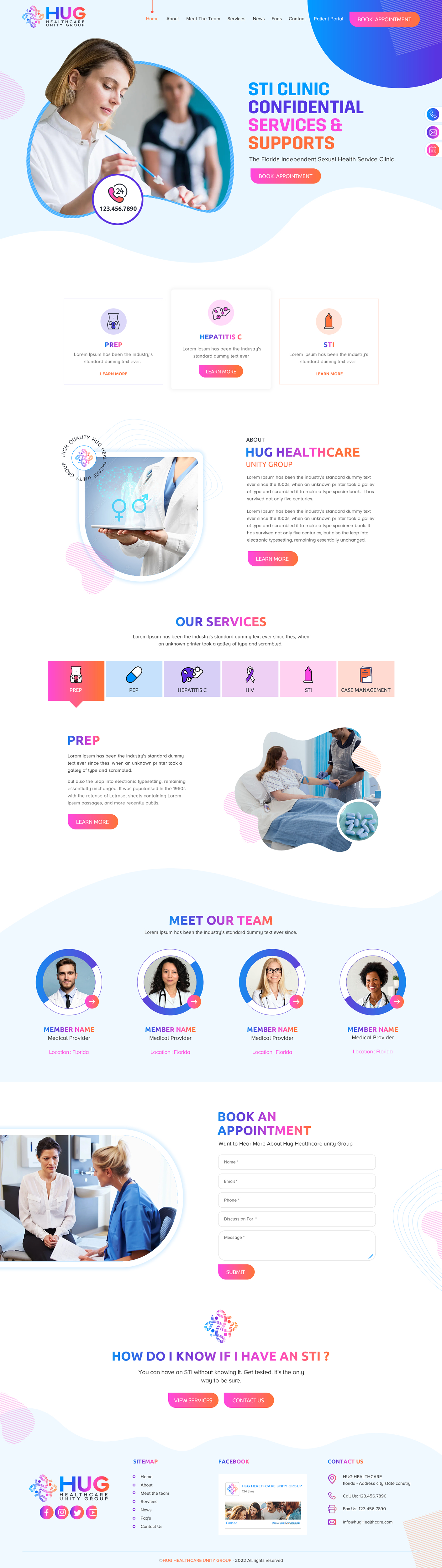 Web Design par rightway pour iConnect Family Chiropractic | Design #28347478