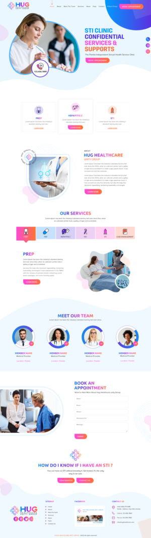 Web Design by rightway for iConnect Family Chiropractic | Design: #28347478