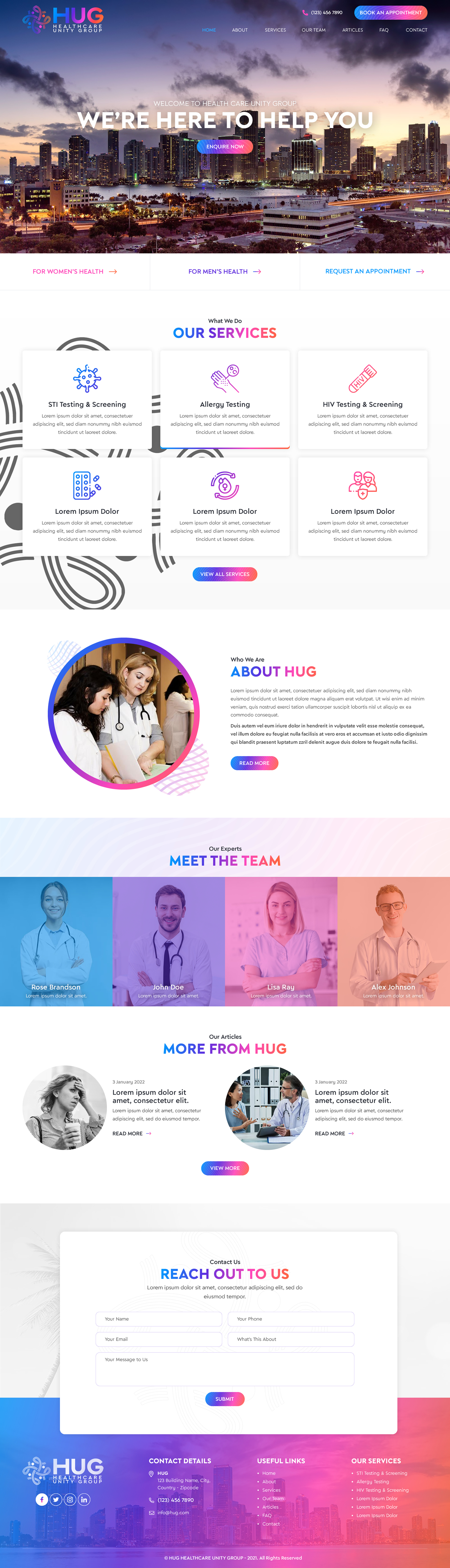 Web Design by rightway for iConnect Family Chiropractic | Design #28347479