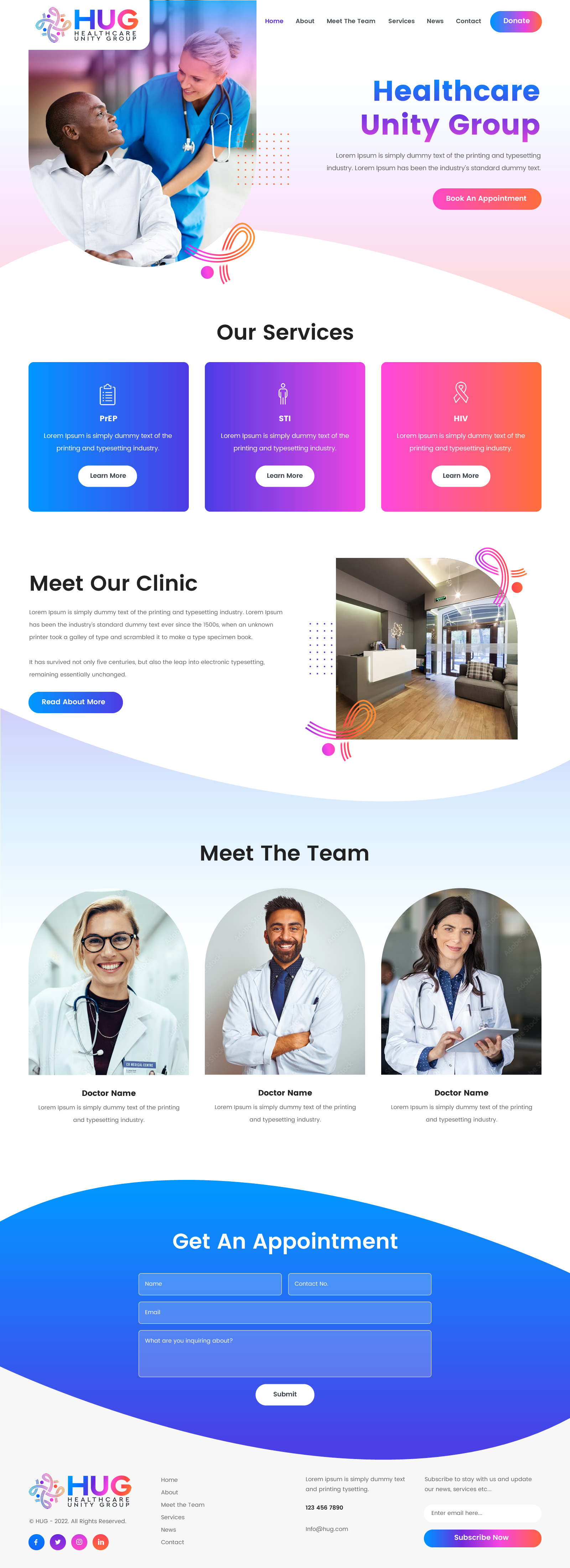 Web-Design von rightway für iConnect Family Chiropractic | Design #28357726