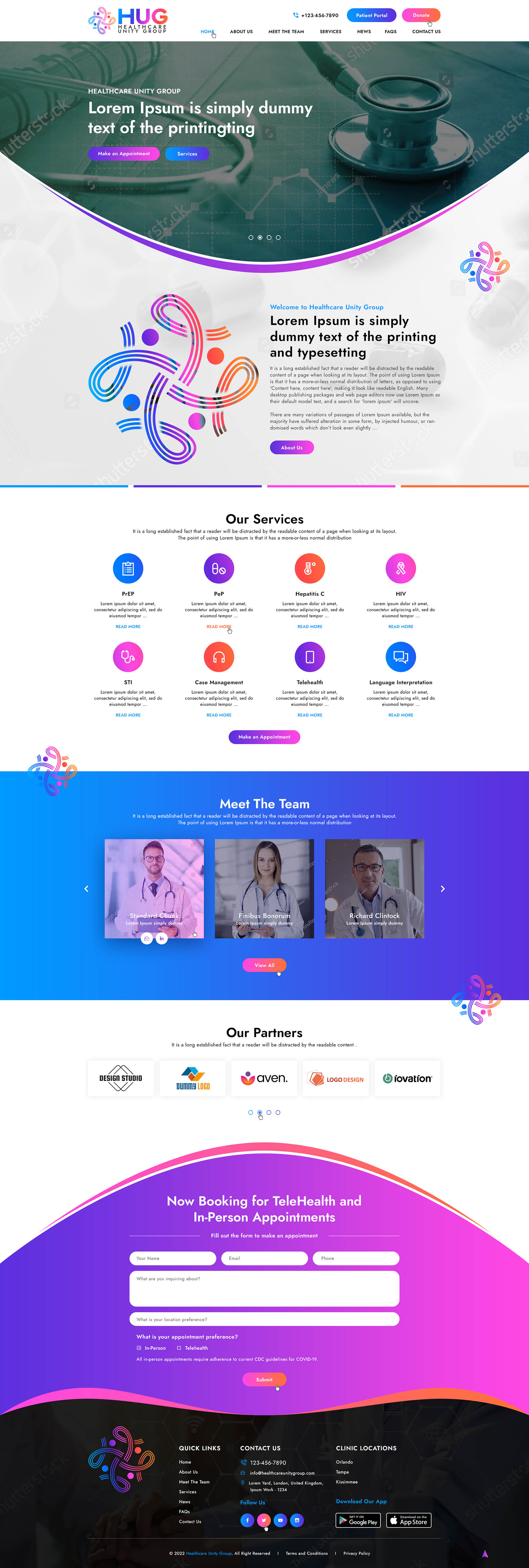 Web-Design von Ved Web Services für iConnect Family Chiropractic | Design #28353075