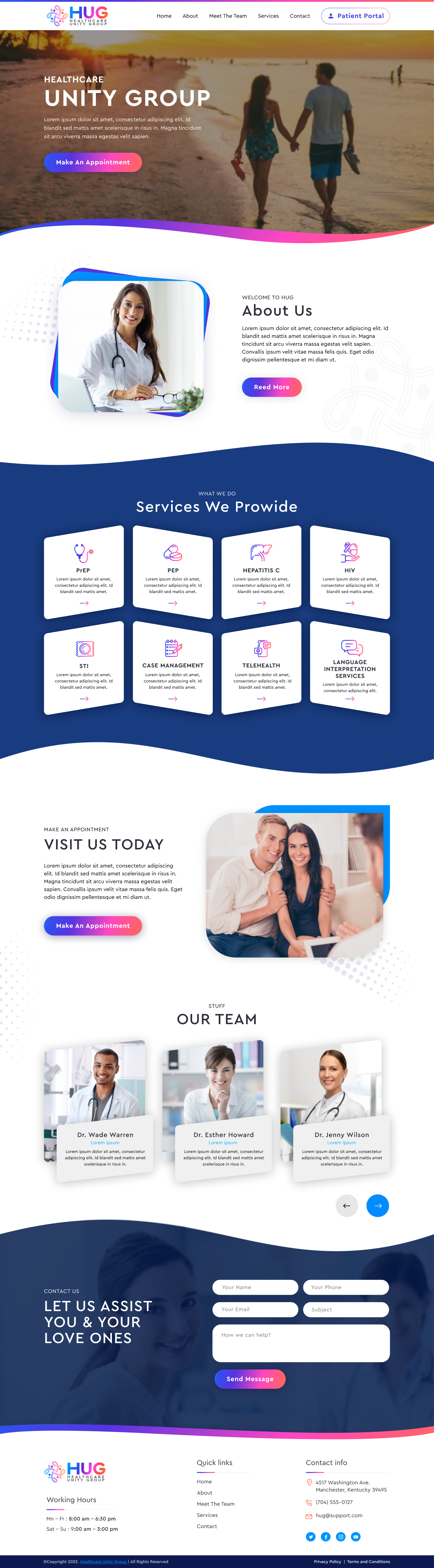Web Design by *mary for iConnect Family Chiropractic | Design #28354131