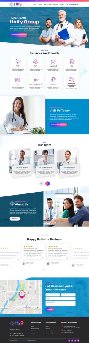 Diseño Web por *mary para iConnect Family Chiropractic | Diseño #28357241